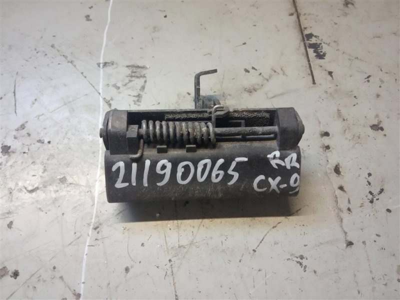 Ручка двери багажника MAZDA CX-9 06-16 2007 Внедорожник 3.5 TD11-62-410 Б/У