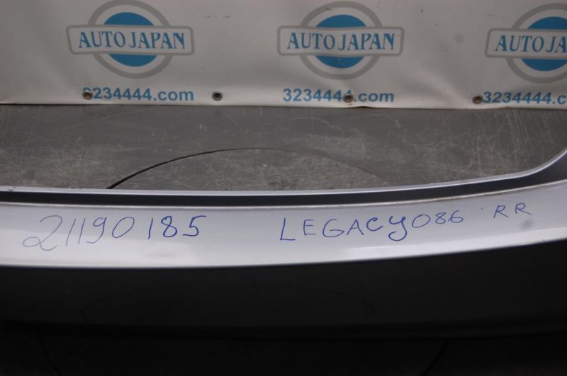 Бампер задний LEGACY 09-15 BM