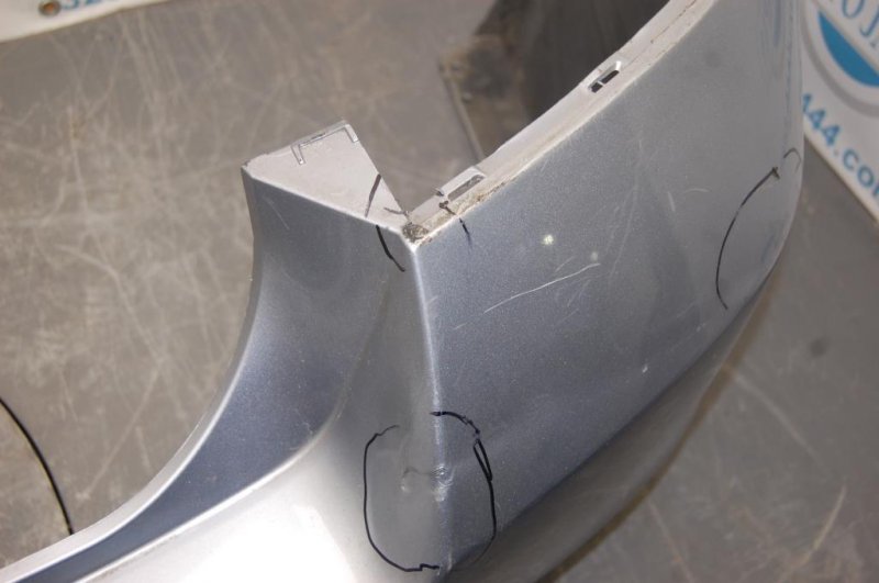 Бампер задний SUBARU LEGACY 09-15 BM