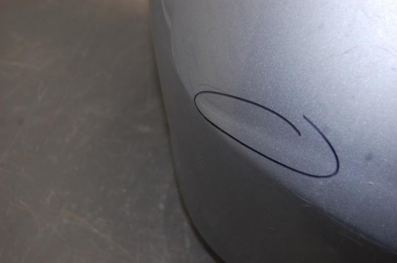 Бампер задний LEGACY 09-15 BM