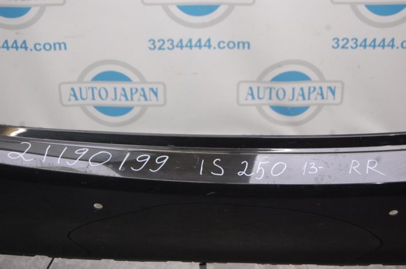 Бампер задний IS250/350 13-20