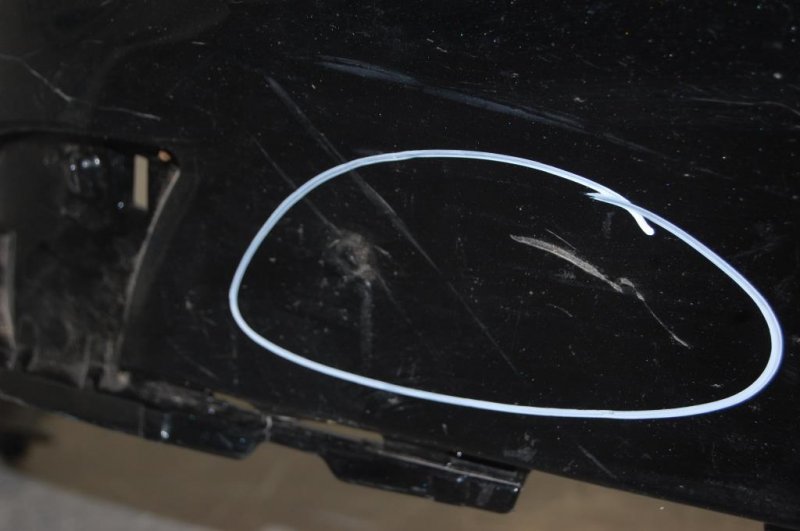 Бампер задний LEXUS IS250/350 13-20