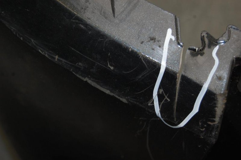 Бампер задний IS250/350 13-20