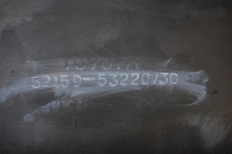 Бампер задний IS250/350 13-20