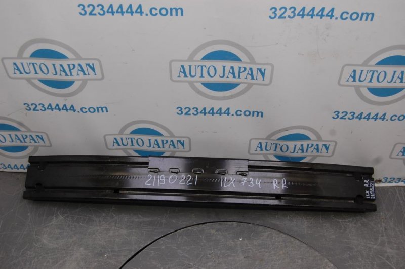 Запчасть усилитель заднего бампера ACURA ILX 16-19 2016 Седан 2.4 71530-TX6-A00 Б/У Усилитель заднего бампера ACURA ILX 16-19 2016 Седан 2.4 71530-TX6-A00 Б/У