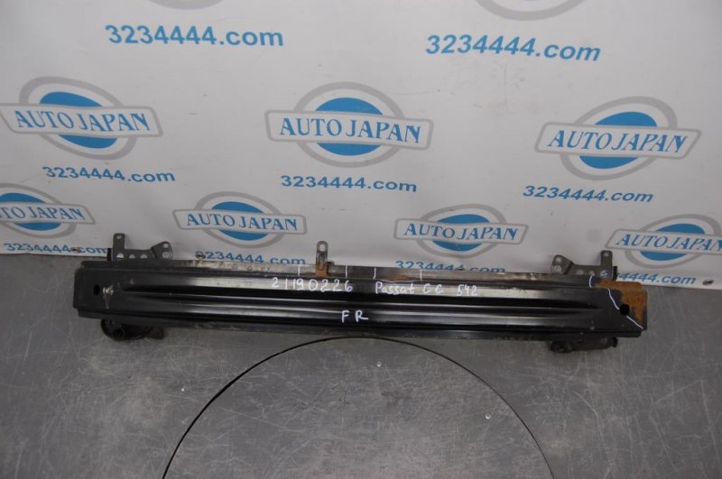 Запчасть усилитель переднего бампера VOLKSWAGEN PASSAT CC 08-12 2012 358 2.0 CBFA 3C0 807 109 C Б/У Усилитель переднего бампера VOLKSWAGEN PASSAT CC 08-12 2012 358 2.0 CBFA 3C0 807 109 C Б/У