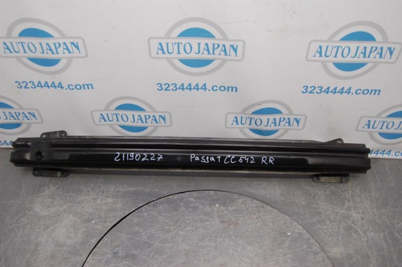 Усилитель заднего бампера VOLKSWAGEN PASSAT CC 08-12 2012 358 2.0 CBFA 3C0 807 311 Б/У