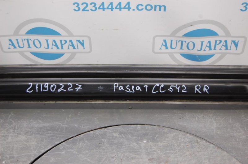 Усилитель заднего бампера PASSAT CC 08-12 2012 358 2.0 CBFA