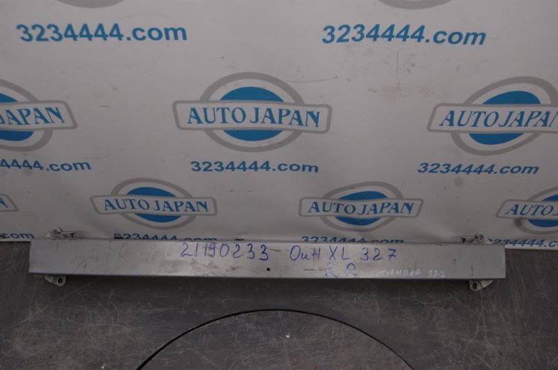 Усилитель заднего бампера MITSUBISHI OUTLANDER XL 05-13 2007 Внедорожник 3.0 6410B027 Б/У