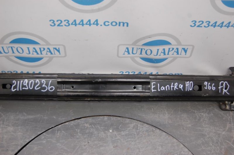 Усилитель переднего бампера ELANTRA HD 06-11 2010 Универсал 2.0 G4GC