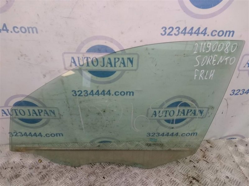 Запчасть стекло двери переднее левое KIA SORENTO XM 09-14 2011 Внедорожник 2.4 82411-2P010 Б/У Стекло двери переднее левое KIA SORENTO XM 09-14 2011 Внедорожник 2.4 82411-2P010 Б/У