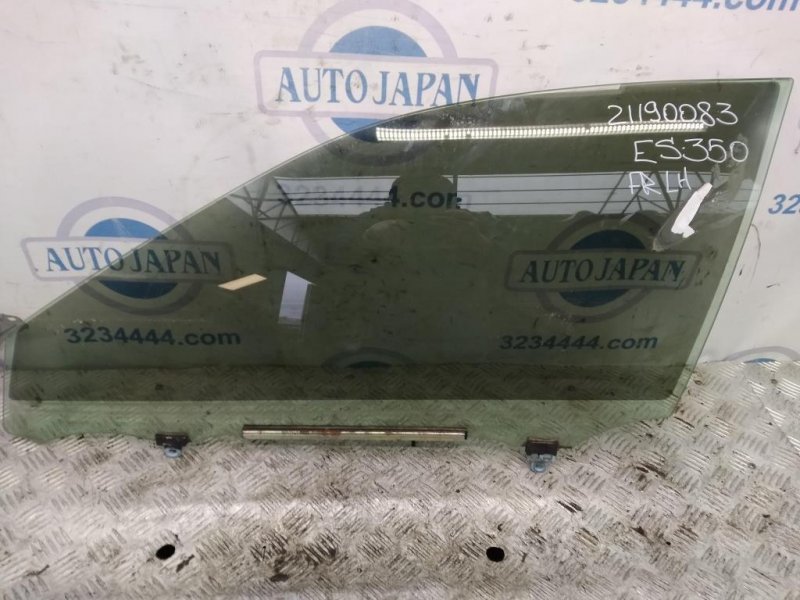 Стекло двери переднее левое LEXUS ES350 06-12 2007 Седан 3.5 68102-33150 Б/У