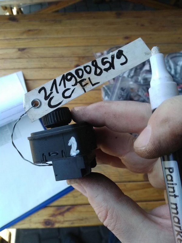 Блок управления зеркалами VOLKSWAGEN PASSAT CC 08-12 2012 358 2.0 CBFA 1K0 959 565 K REH Б/У