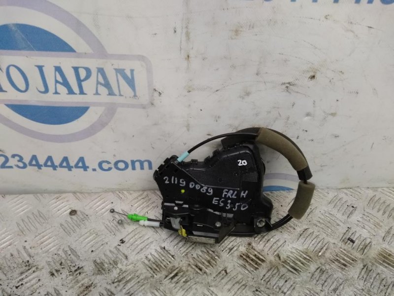 Замок двери передний левый LEXUS ES350 06-12 2009 Седан 3.5 69040-42250 Б/У