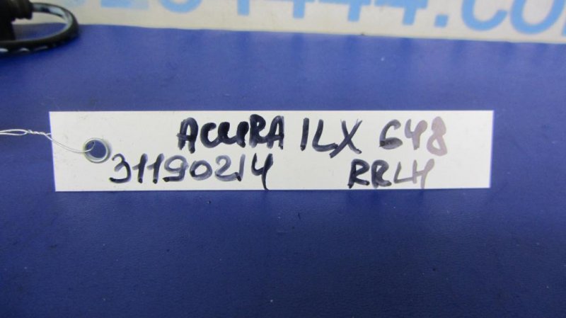 Датчик ABS задний левый ILX 12-16 2014 Седан 2.0