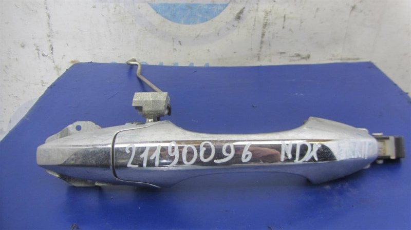 Ручка двери наружная передняя правая ACURA MDX (YD2) 06-13 2007 YD2 3.7 72140-STX-A02 Б/У