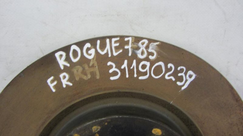 Тормозной диск передний X-TRAIL/ROGUE T32 13-20 2017 T32 2.5 QR25DE