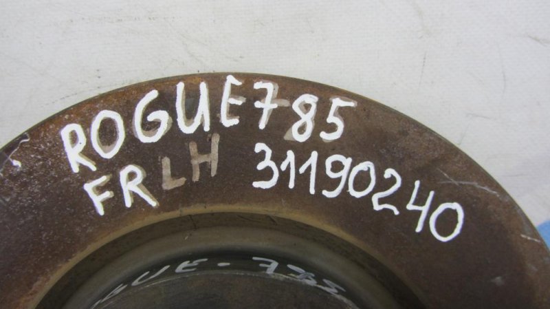 Тормозной диск передний X-TRAIL/ROGUE T32 13-20 2017 T32 2.5 QR25DE