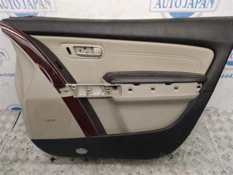 Карта двери передняя правая MAZDA CX-9 06-16 2007 Внедорожник 3.5 TD19-68-430N 34 Б/У