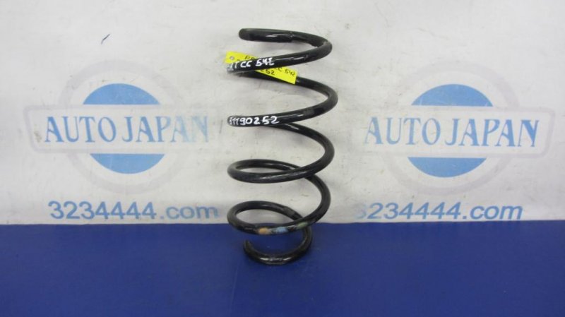 Пружина передней подвески VOLKSWAGEN PASSAT CC 08-12 2012 358 2.0 CBFA 3C0 411 105 P Б/У