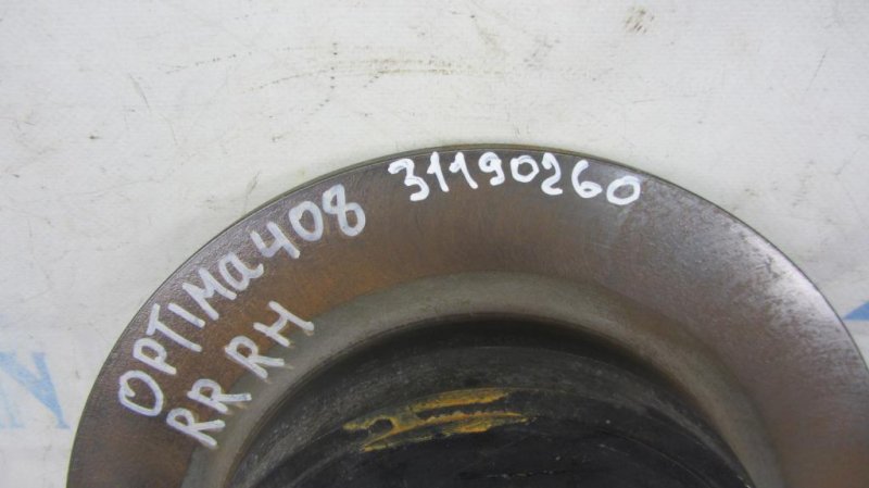 Тормозной диск задний OPTIMA JF 15-20 2019 Седан 2.4