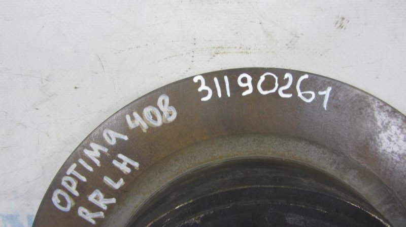 Тормозной диск задний OPTIMA JF 15-20 2019 Седан 2.4