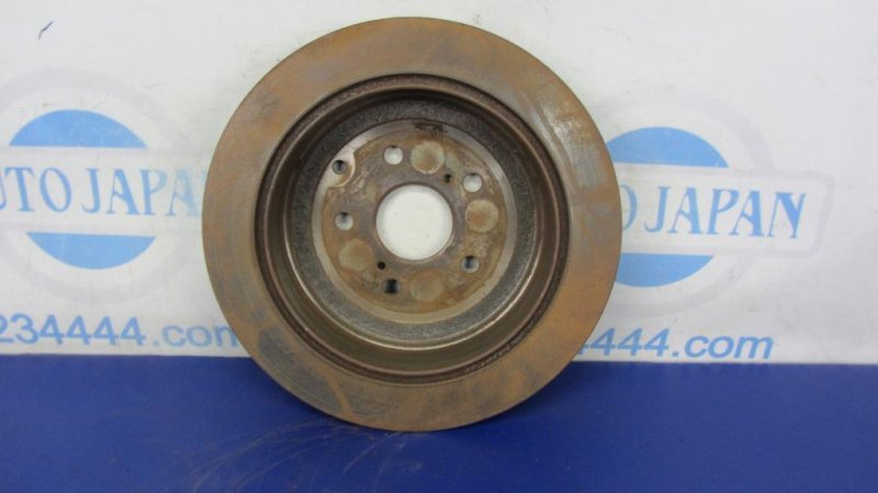 Тормозной диск задний TOYOTA SIENNA 11-16 GSL30 3.5 2GR-FE