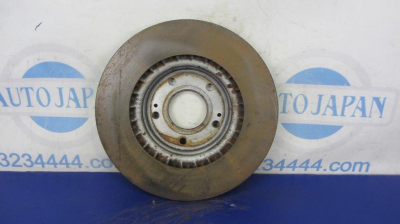 Тормозной диск передний KIA OPTIMA JF 15-20 Седан 2.4