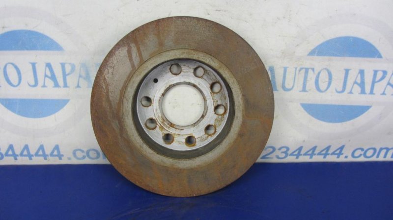 Тормозной диск задний VOLKSWAGEN JETTA USA 10-17 162 1.4 CZTA