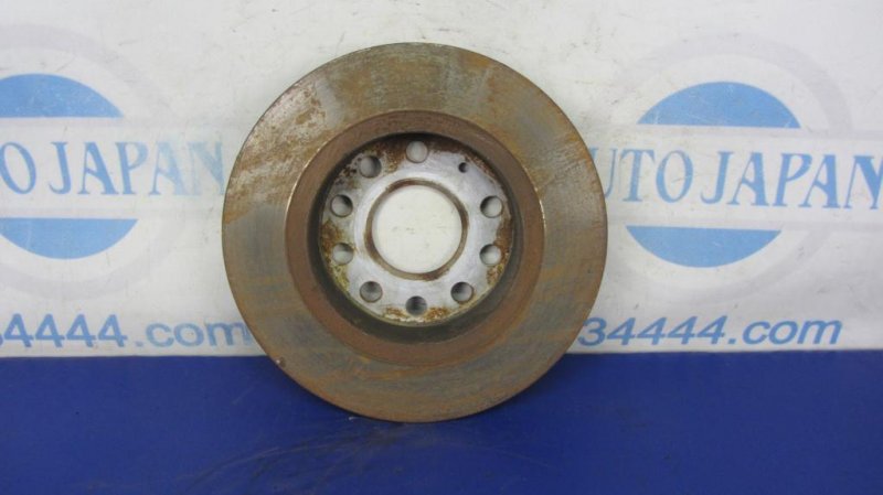 Тормозной диск задний VOLKSWAGEN JETTA USA 10-17