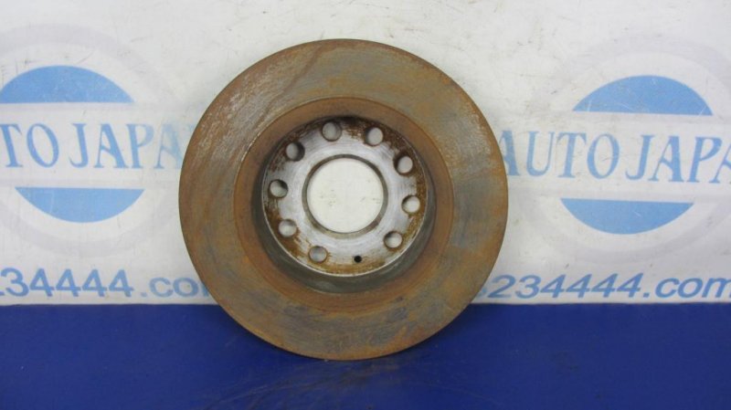 Тормозной диск задний VOLKSWAGEN JETTA USA 10-17 Тормозной диск задний VOLKSWAGEN JETTA USA 10-17