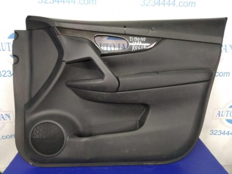 Карта двери передняя правая NISSAN X-TRAIL/ROGUE T32 13-20 2017 T32 2.5 QR25DE 80900-4BA0A Б/У