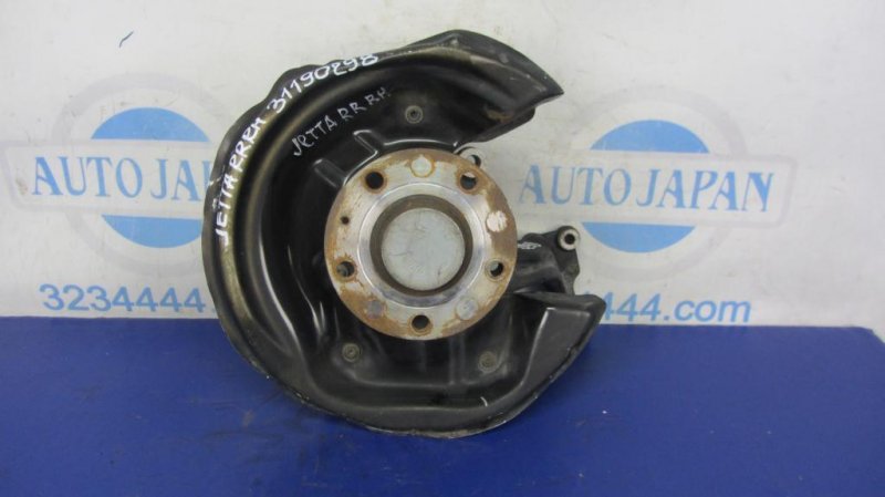 Ступица задняя правая VOLKSWAGEN JETTA USA 10-17 5C0 505 436 B Б/У