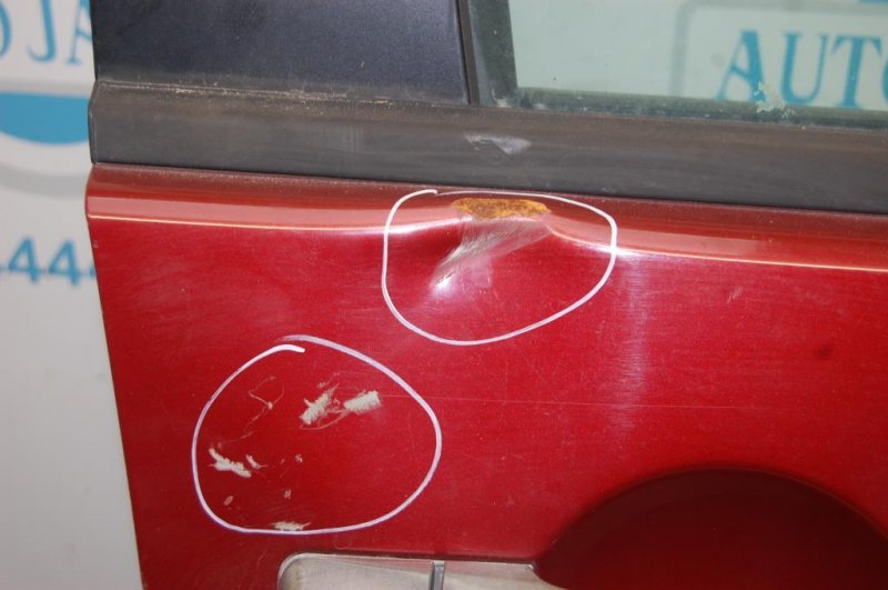 Дверь передняя правая INFINITI QX56 / TITAN / ARMADA 04-16