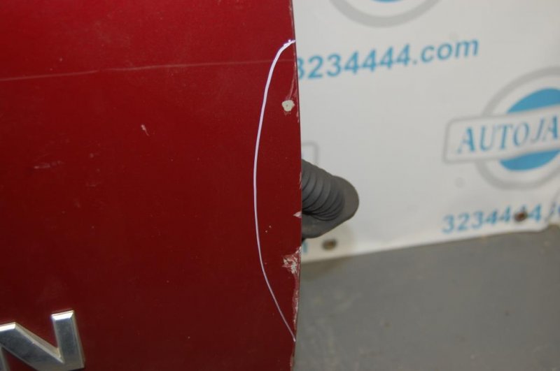 Дверь передняя правая QX56 / TITAN / ARMADA 04-16