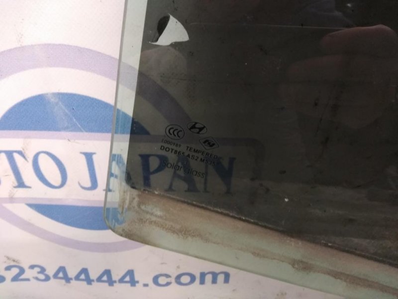 Стекло двери заднее правое SONATA YF 10-14 2013 Седан 2.4 Стекло двери заднее правое SONATA YF 10-14 2013 Седан 2.4