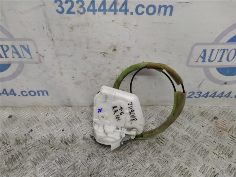 Замок двери задний правый MAZDA 6 GJ 12- 2015 Седан 2.5 G44A-72-310 Б/У