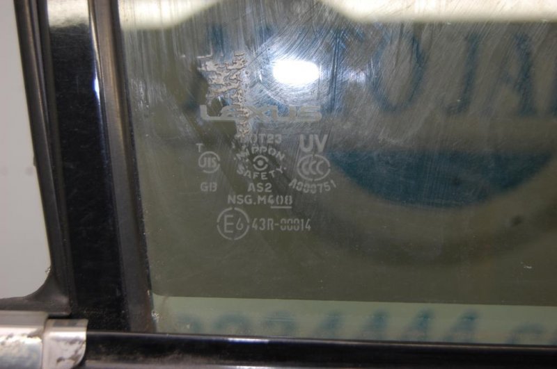 Дверь задняя правая LEXUS ES350 06-12