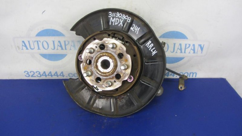 Ступица задняя левая ACURA MDX (YD2) 06-13 2007 YD2 3.7 42200-STX-A02 Б/У