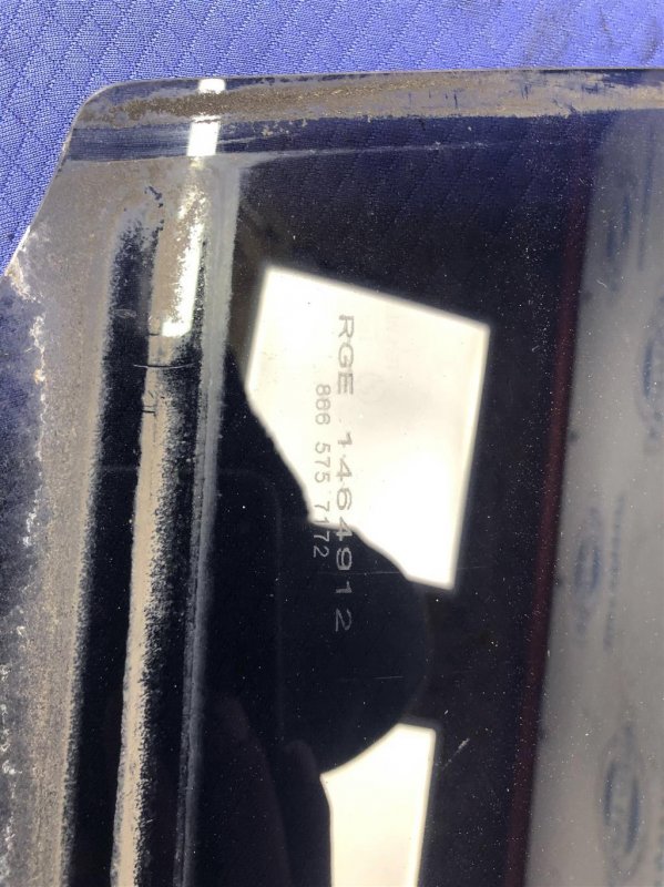 Стекло двери заднее правое FX S50 03-08 2005 Внедорожник 3.5