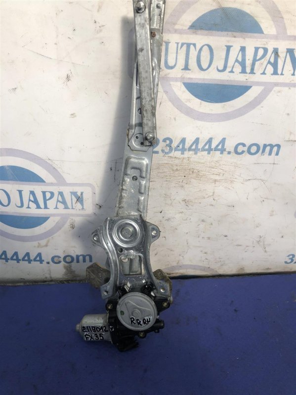 Стеклоподъемник задний правый INFINITI FX S50 03-08 2005 Внедорожник 3.5 82730-CM80A Б/У