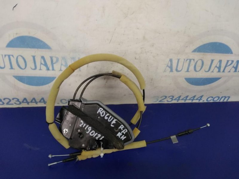 Замок двери задний правый NISSAN X-TRAIL/ROGUE T32 13-20 2017 T32 2.5 QR25DE 82500-4BA0B Б/У