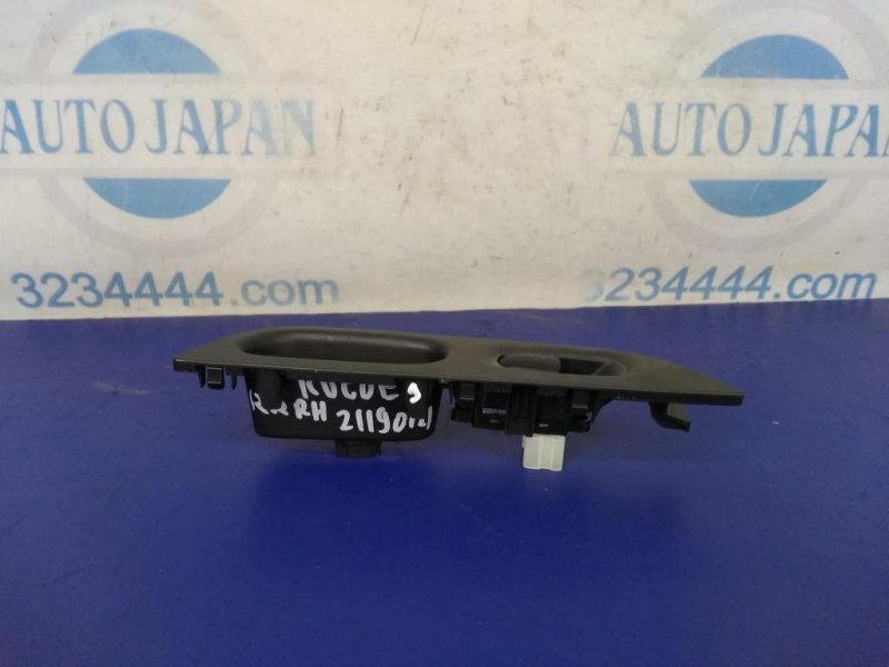 Кнопка стеклоподъемника задняя правая NISSAN X-TRAIL/ROGUE T32 13-20 2017 T32 2.5 QR25DE 25411-4CE0A Б/У