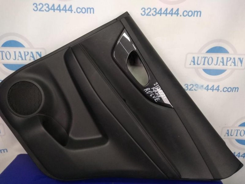 Карта двери задняя правая NISSAN X-TRAIL/ROGUE T32 13-20 2017 T32 2.5 QR25DE 82900-6FR0A Б/У
