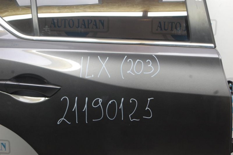 Дверь задняя правая ILX 12-16 2015 Седан 2.0