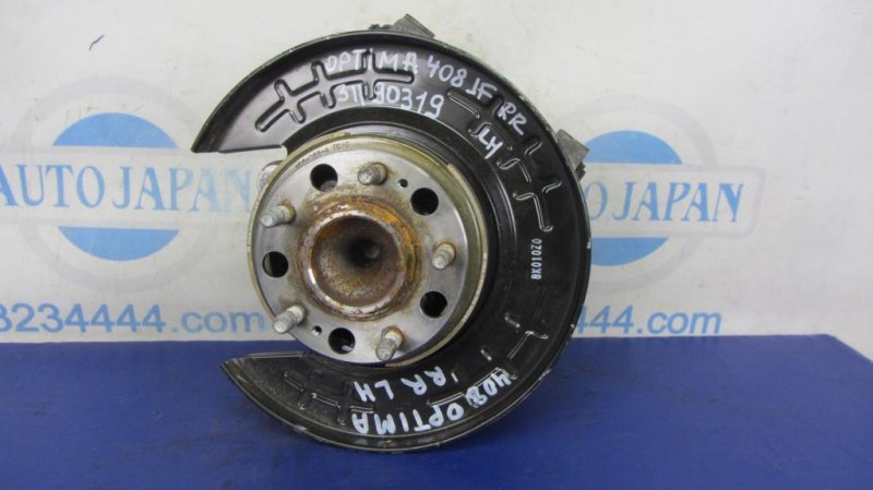 Ступица задняя левая KIA OPTIMA JF 15-20 2019 Седан 2.4 52730-C1100 Б/У