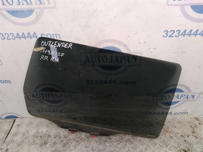 Запчасть стекло двери заднее правое MITSUBISHI OUTLANDER 03-07 2003 Внедорожник 2.4 MR487178 Б/У Стекло двери заднее правое MITSUBISHI OUTLANDER 03-07 2003 Внедорожник 2.4 MR487178 Б/У