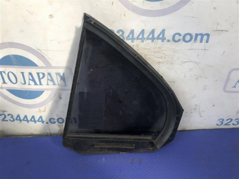 Стекло двери глухое заднее правое MITSUBISHI LANCER X 10 07-15 Седан 2.4 Стекло двери глухое заднее правое MITSUBISHI LANCER X 10 07-15 Седан 2.4