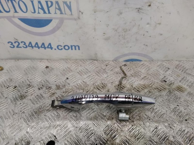 Ручка двери наружная задняя правая ACURA MDX (YD2) 06-13 2007 YD2 3.7 72140-STX-A02 Б/У