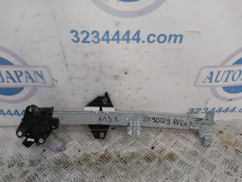 Стеклоподъемник задний правый ACURA MDX (YD2) 06-13 2007 YD2 3.7 72710-STX-A01 Б/У